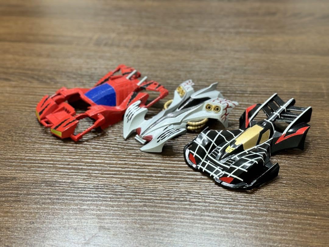 【インドネシア限定】ミニ四駆 ビークスパイダーリミテッド 激レア 希少 TOMICA Premium UNLIMITED Bakugou Brothers Let's and Go