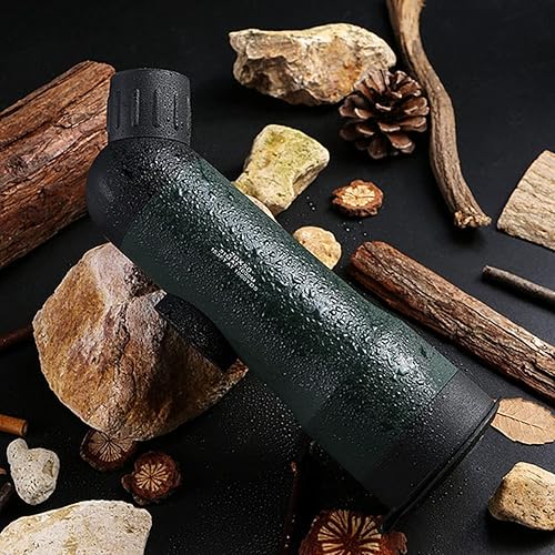 Miniatura 4 de Telescopio monocular de 20 x 50 con zoom HD para caza con trípode portátil, regalos para adultos para observación de aves al aire libre, caza,