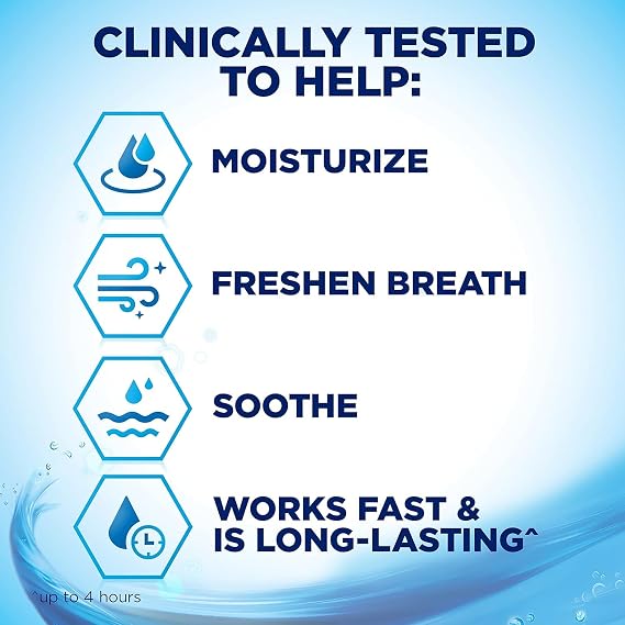 Biotene Oralbalance Dry Mouth Moisturizer Gel 1.50 oz (Pack of 12)