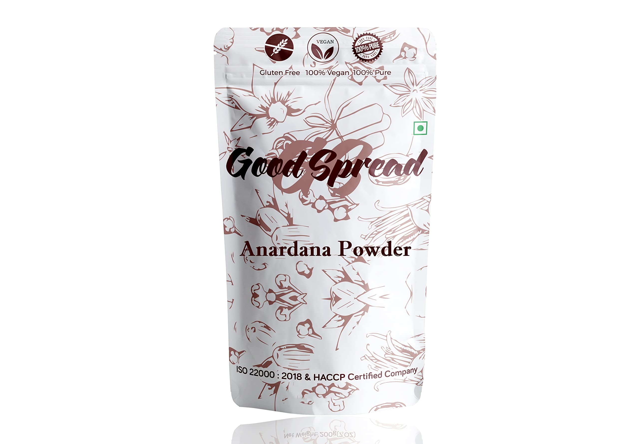 GoodSpread Organically Grown Anardana Powder 100gm - Pure n fresh, dried pomegranate powder sourced from Shimla (B0CGD2FCHC) Amazon Price History, Amazon Price Tracker