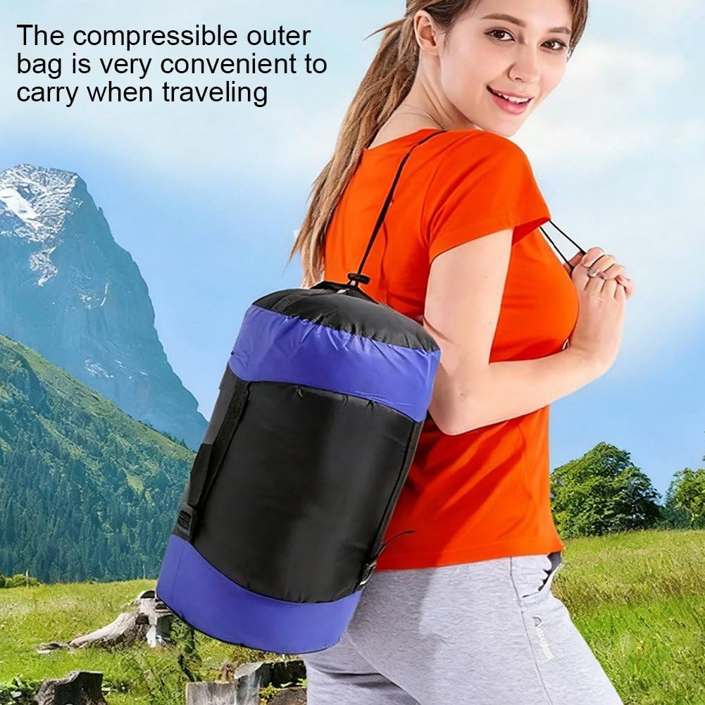 Saco De Dormir para Exteriores, Cálido, Impermeable, para Invierno, Camping, Viajes, Senderismo, Accesorios