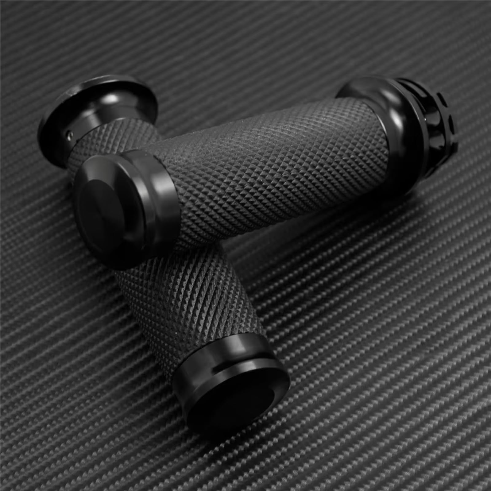 para VRSC Cubiertas Manillar Moto Empuñaduras Barra Negras Funda Cómoda