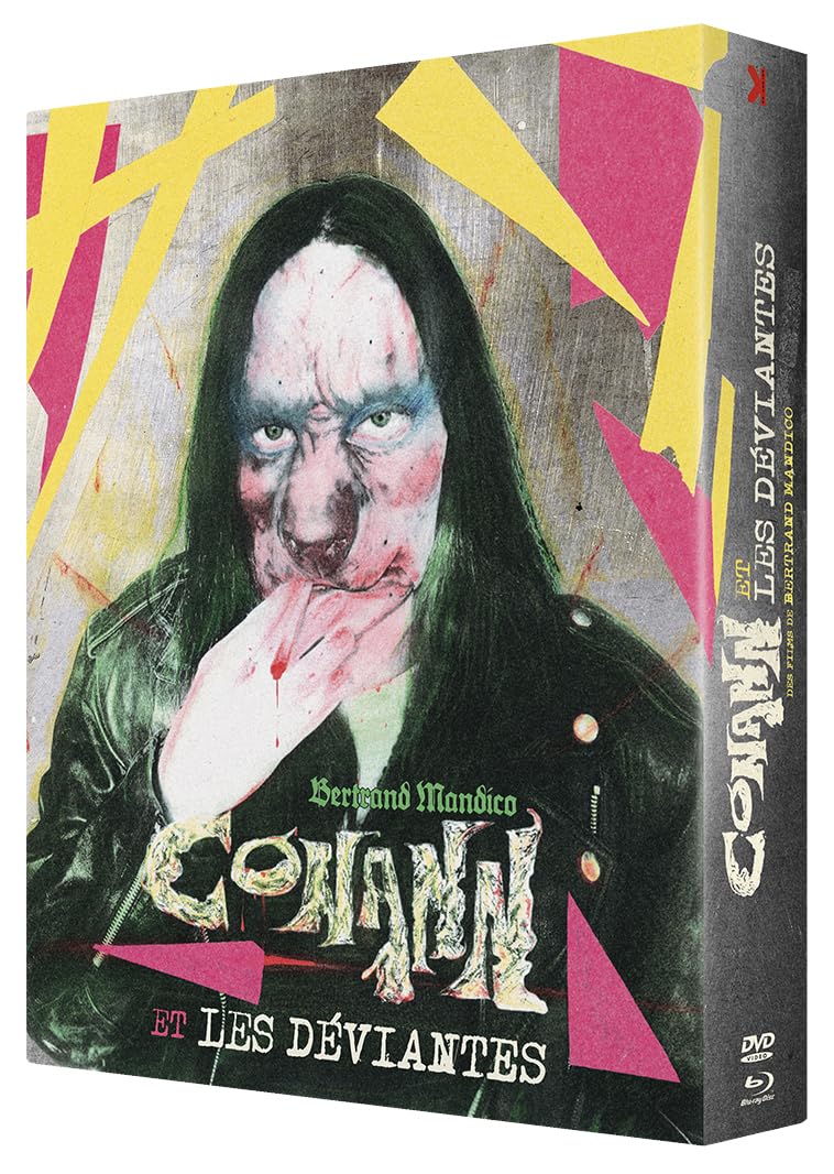 Conann et les déviantes Blu-ray Película de Culto Importación Francesa