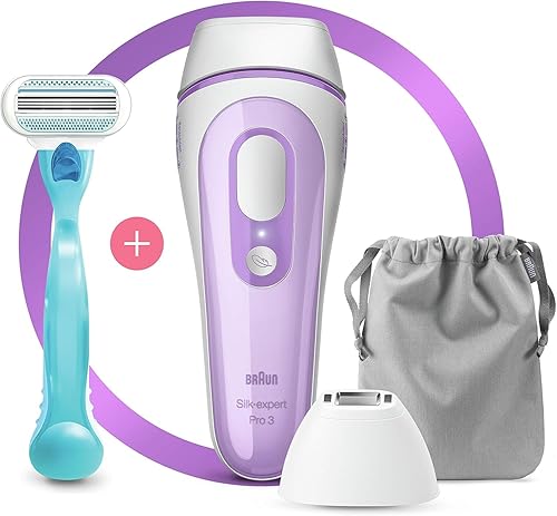 IPL Silk Expert Pro 3 Haarentfernungsgerät — šoninis vaizdas