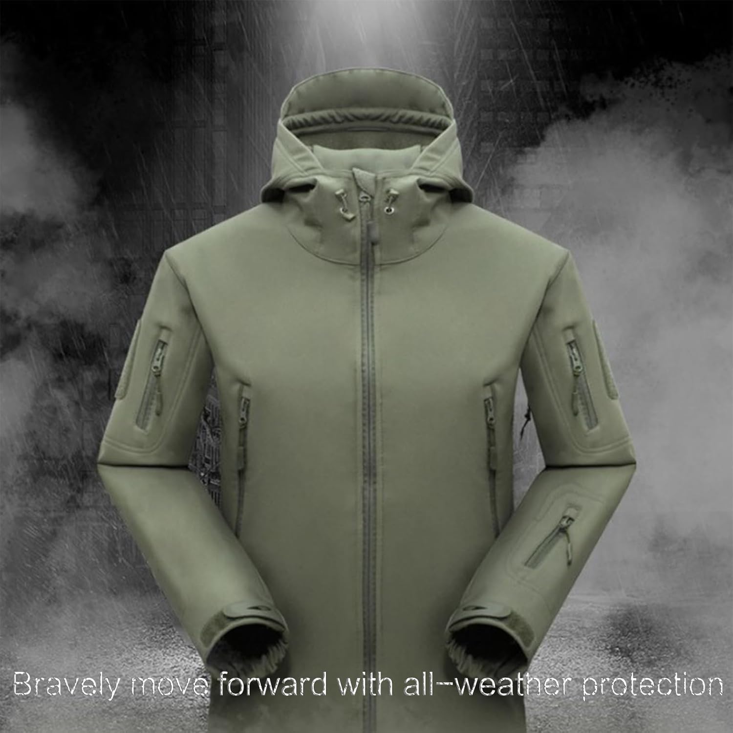 Ski and Pants Set Ski Suit Winter Windproof Hooded Snow Coat Pants 2 Pieces Snowboarding Snowsuit Snowboard