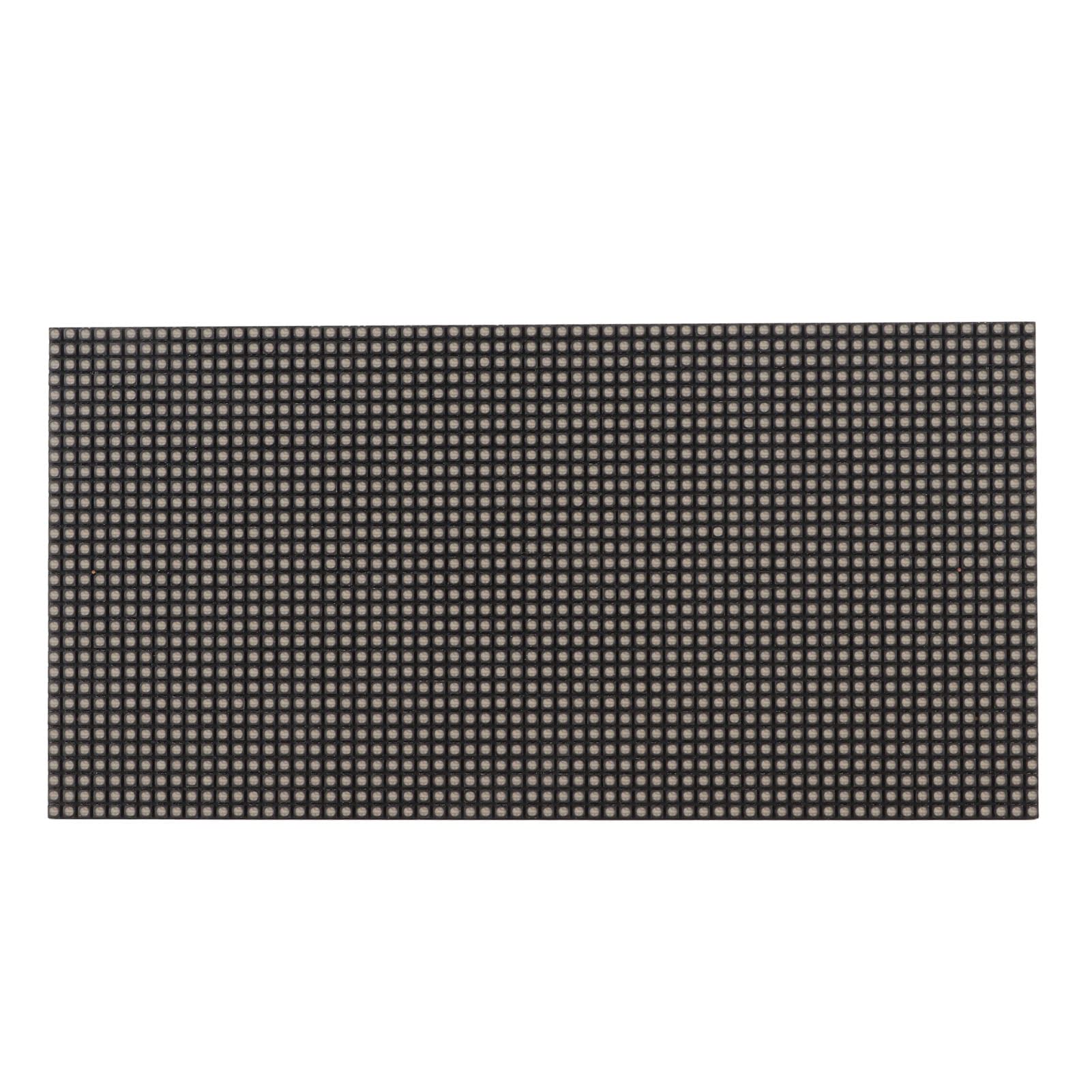 Écran Matriciel LED Polychrome, Résolution 64x32, Panneau Lumineux pour Panneaux de Porte de Magasin, pour Pico, Matériau ABS, adapté aux Panneaux D'affichage, Pixels de 1,10 Pouces, 1 Paquet