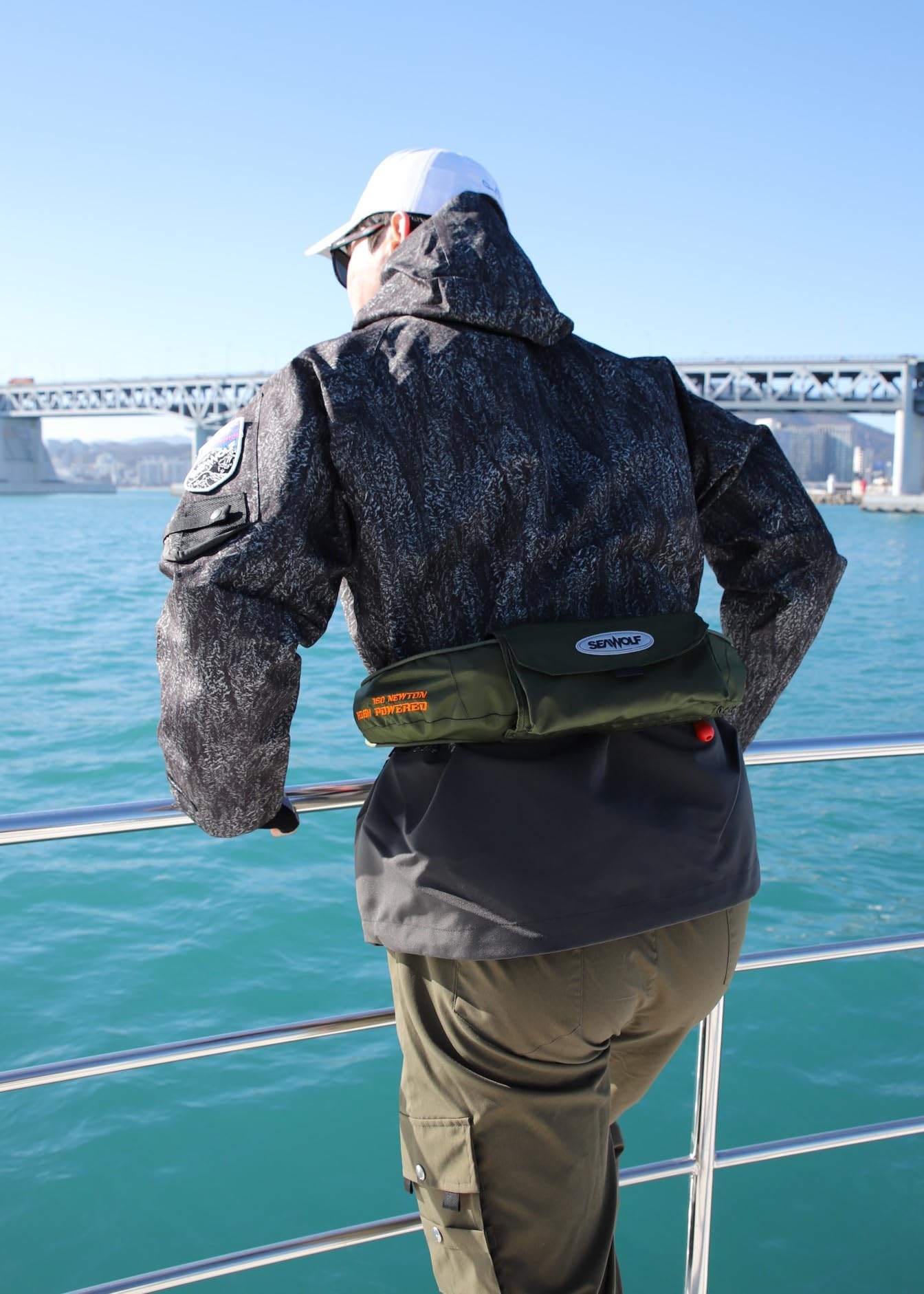 Amazon | SEAWOLF(シーウルフ) 高浮力 ライフジャケット 桜マーク 国土