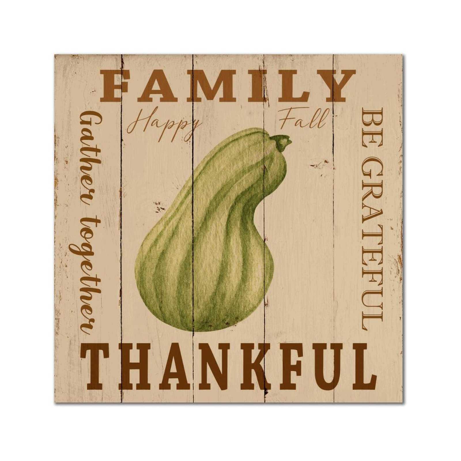 Plaque murale en bois Be Grateful pour décorer votre salon et accueillir vos invités avec style
