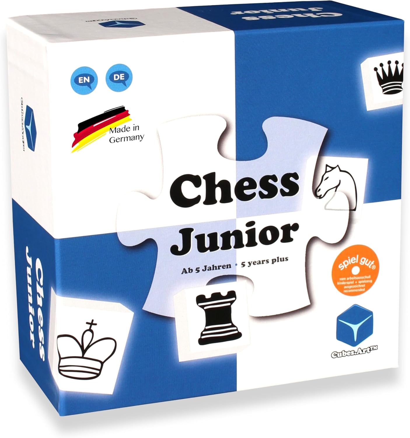 Chess Junior - Das Schachspiel für Kinder - Lernspiele ab 5 6 7 8 Jahre ...