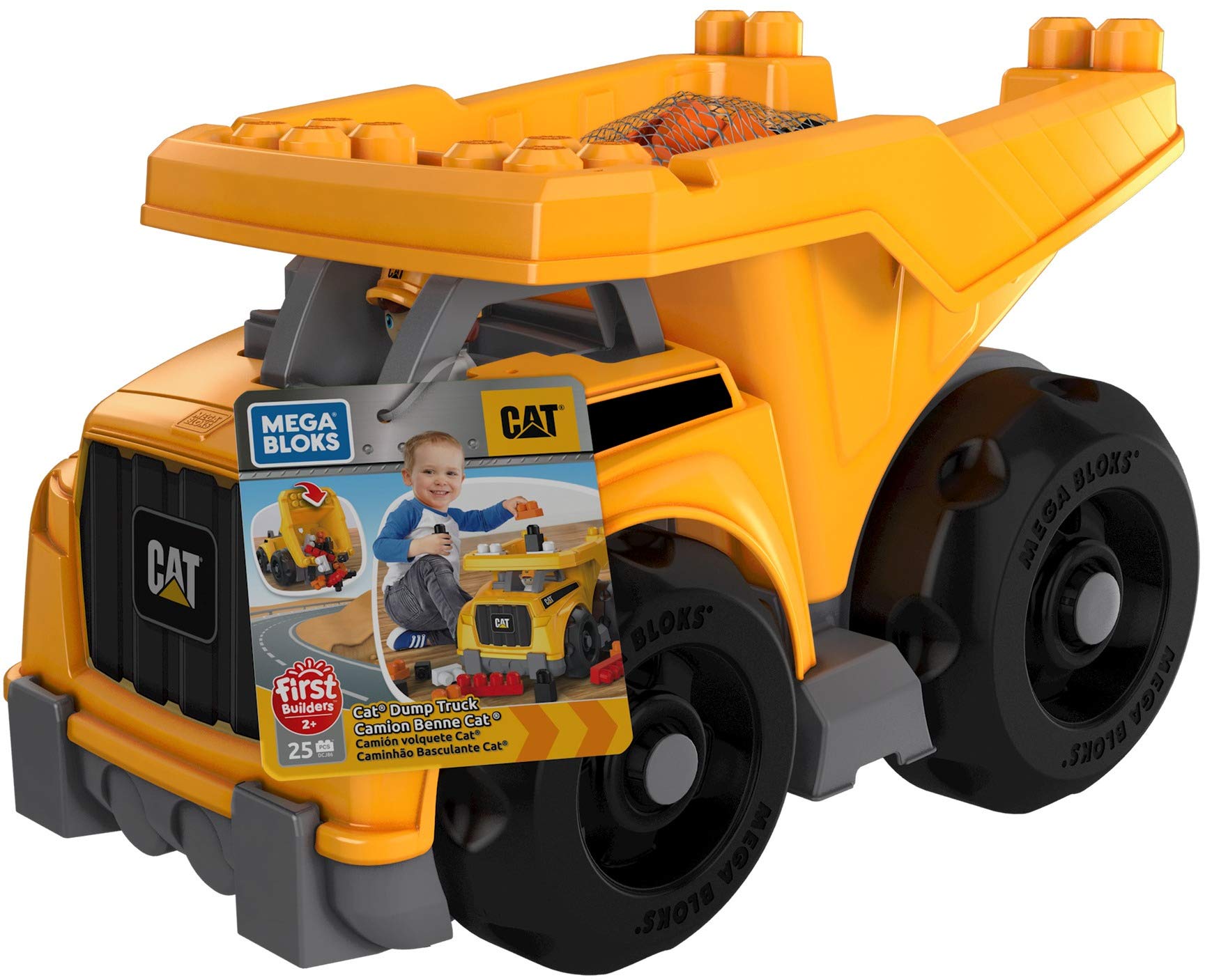 mega bloks dump truck