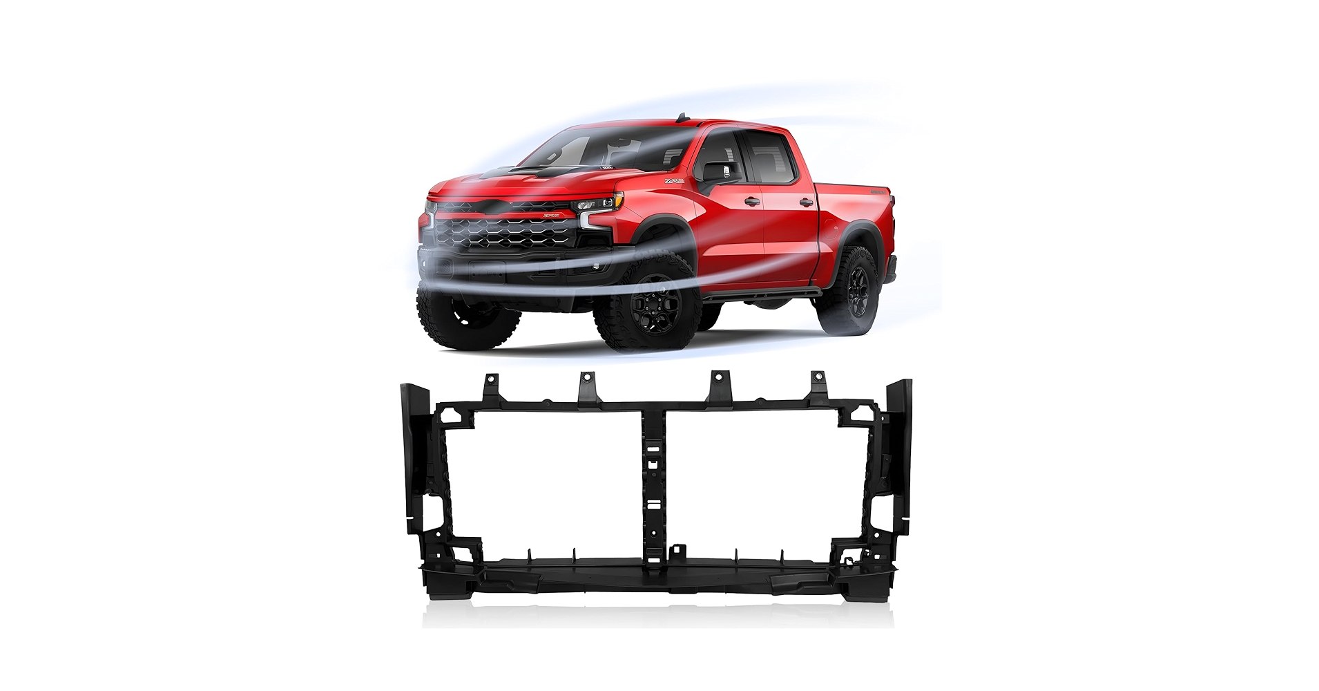 ‪ꪔ̤̮i‪ꪔ̤̮i　0628 Amazon.com: CarPartsDepot Front Active Grille Shutter w