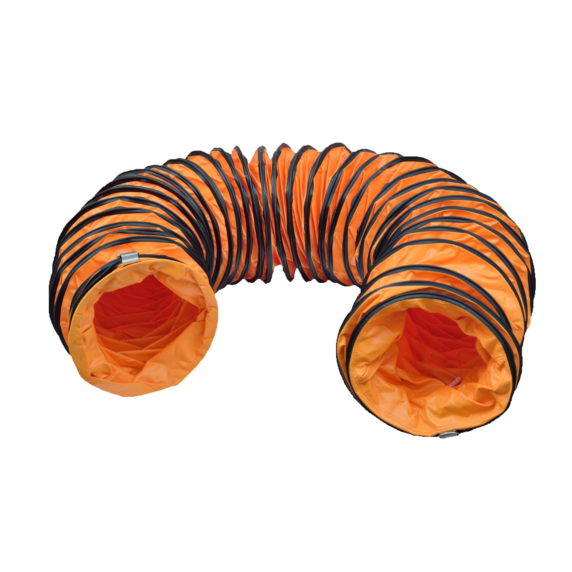 12" 300mm PVC Flexible Ducting Industrial Portable Ventilator Extractor Hose Heavy Duty in 5m Length