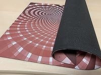 Vista 4 de 3dRose 1930s and 1940s - Image of Retro Lady On Phone - Desk Pad Place Mats (dpd-256262-1)