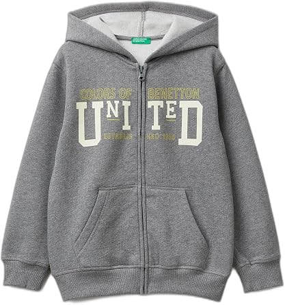 Benetton United Colors Of Bordo Erkek  ocuk Bask l  Sweatshirt, 5003306411