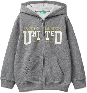 United Colors of Benetton Unisex Giacca C/CAPP M/L 3eb5c505l Strickjacke (1er Pack)