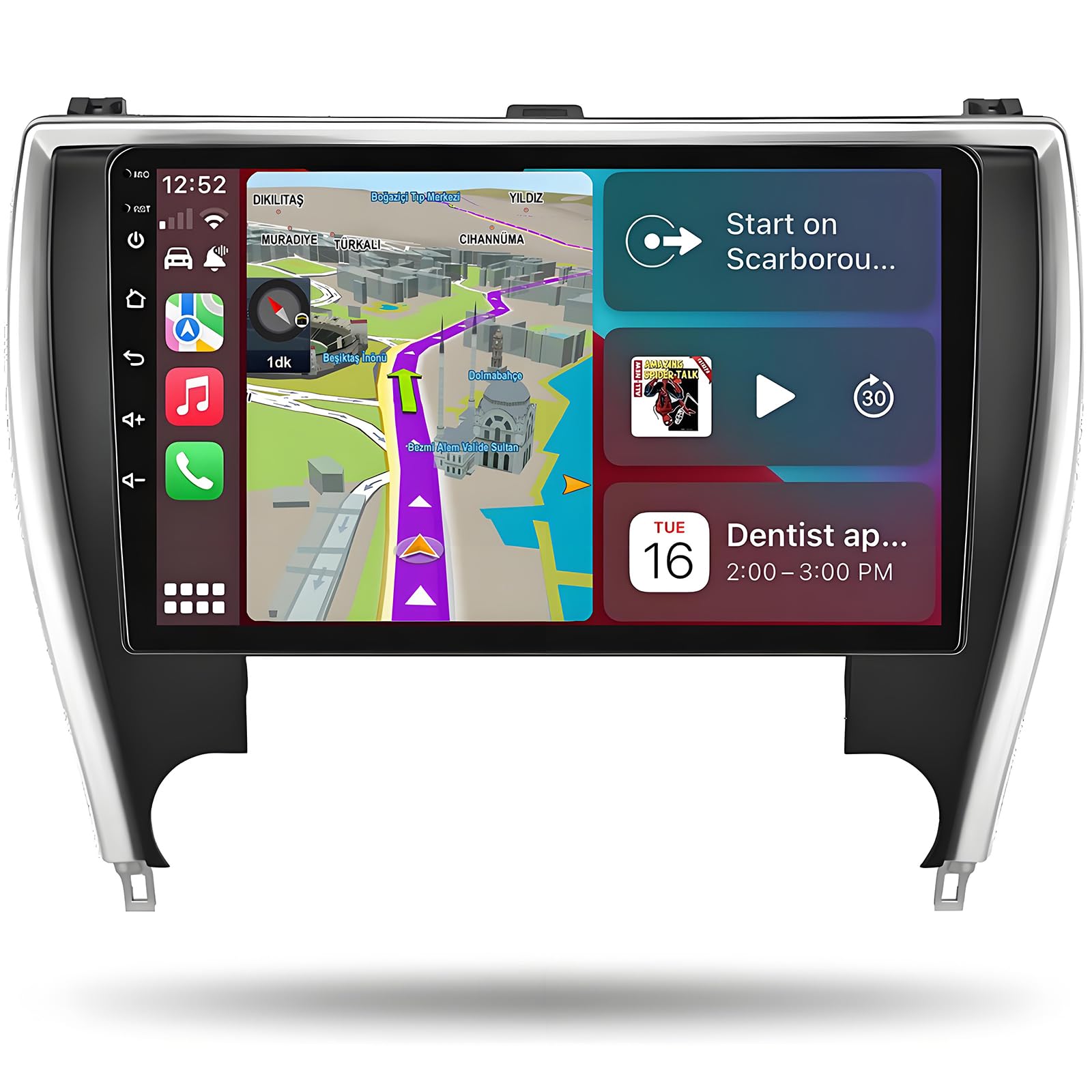 Photo 1 of TOWILLTO Car Radio for Toyota Camry 2015-2017