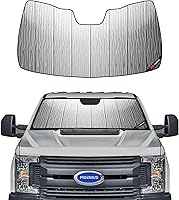 Vista 18 de Parasol para parabrisas para Ford F-150 2021-2025 Parasol para ventana delantera, protección