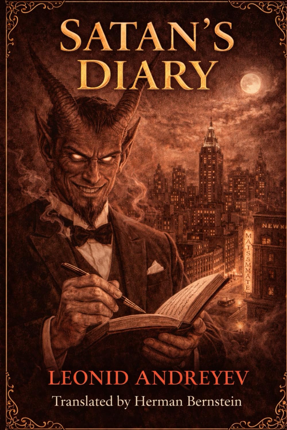 Satan’s Diary: New Introduction and Illustrations