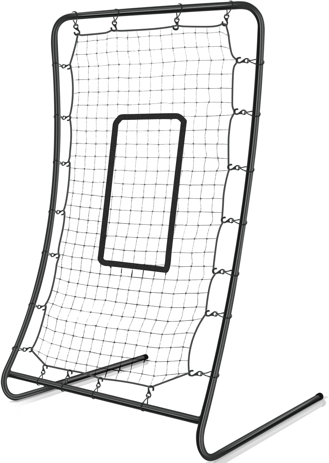Liliful 54 x 36'' Baseball Rebounder Net Softball Pitching