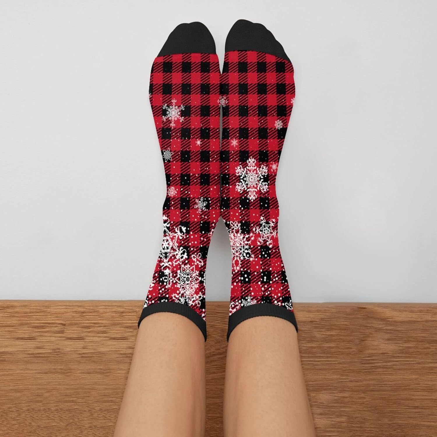 Novelty Fun Crew Socks Fashion Comfortable Men And Women Crazy Dress Socks - Image 3