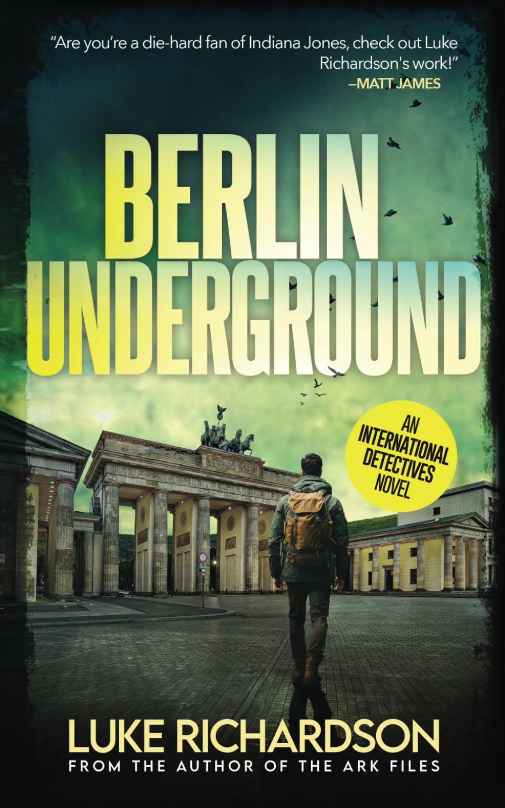 Berlin Underground (International Detectives)