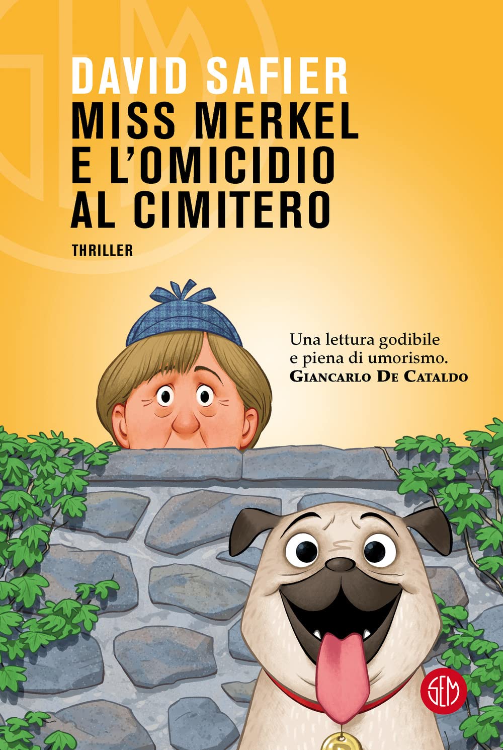 Miss Merkel E L'omicidio Al Cimitero - 4