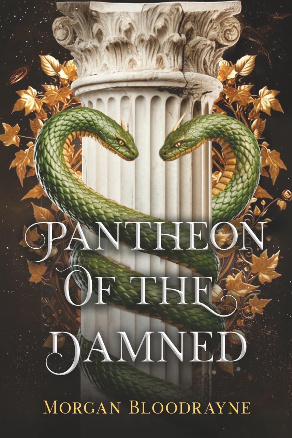 Pantheon of the Damned: A Dark Fantasy Novel