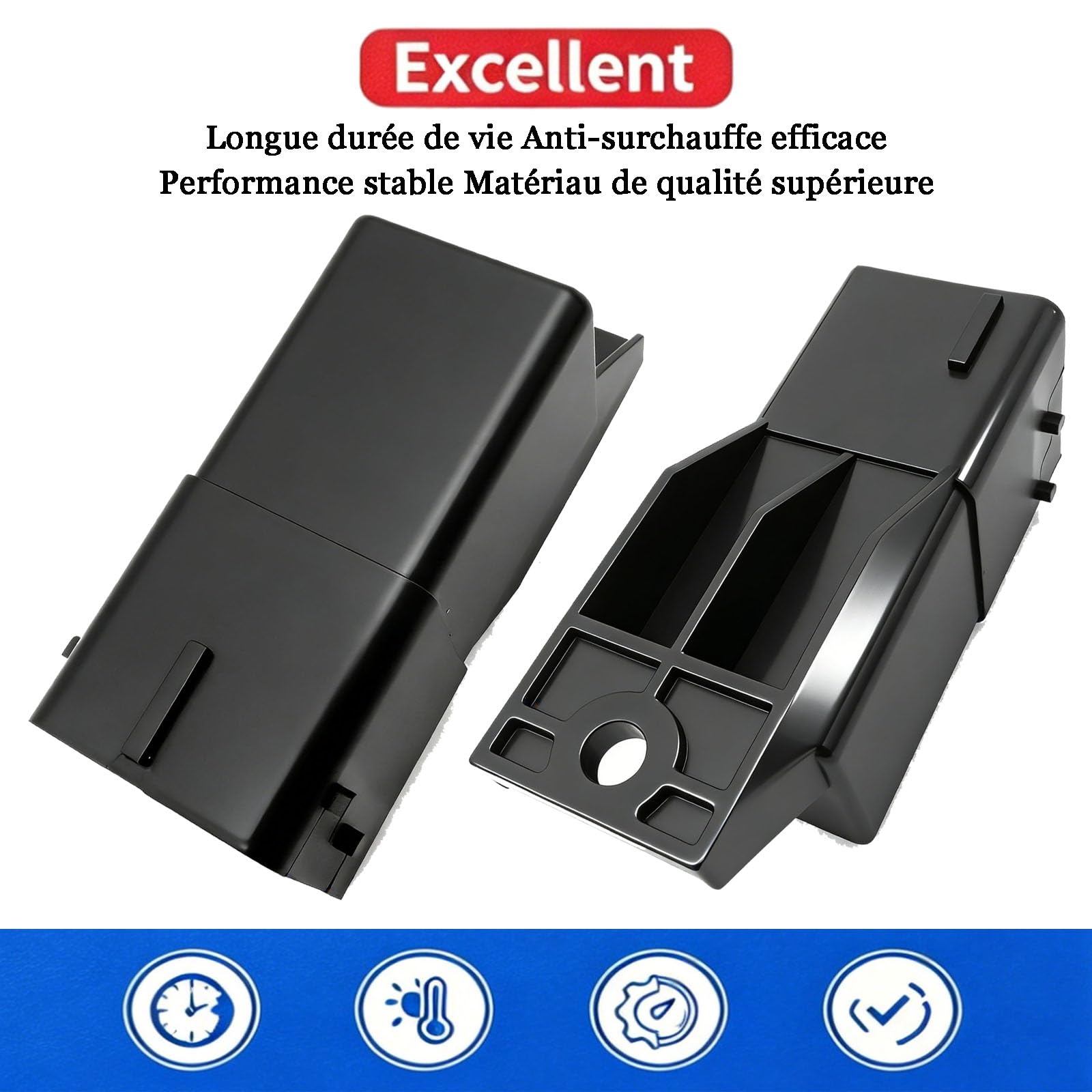 Relais de préchauffage 12V 8 broches Bougie de préchauffage Unité de contrôle Pour Citroën Berlingo Peugeot 206 207 308 Diesel 9640469680 598140