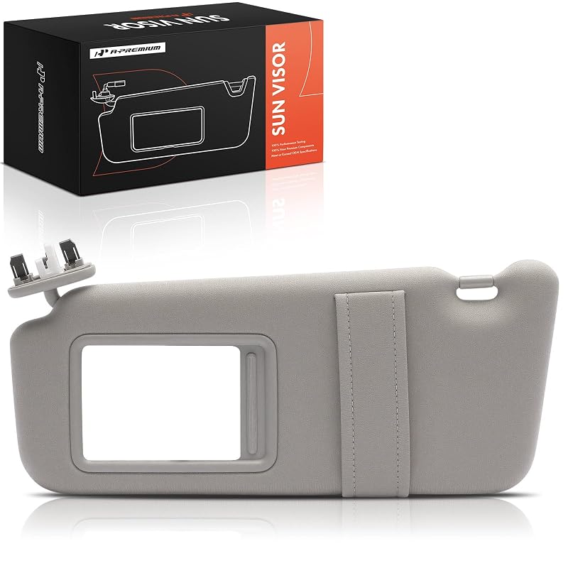 Para-Sol Esquerdo do Motorista A-Premium para Toyota Camry 2007–2011 com Teto Solar