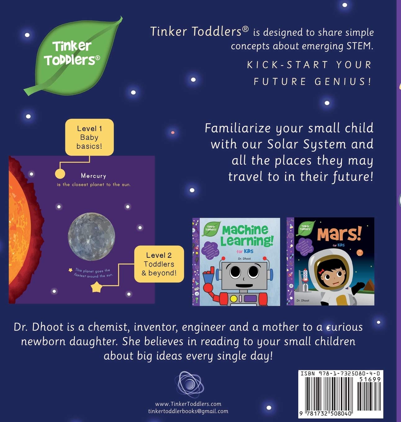 Solar System for Kids (Tinker Toddlers): 3
