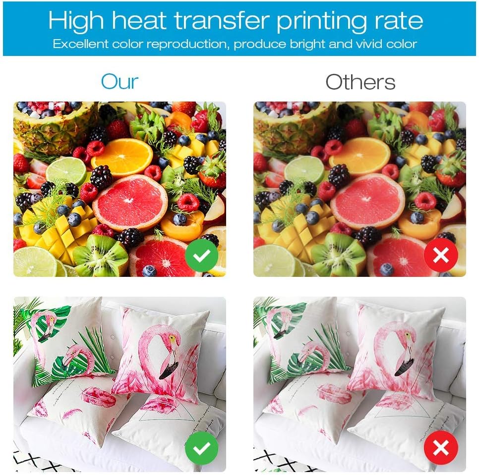 Featured Product TBTeek Sublimation Ink Work with ET-7700, ET-7750 ET-2720, ET-2750, ET-4700 ET-4760 ET-15000 Inkjet Printers Heat Press Transfer on T-Shirts Mugs (ICC Profile Available) Best Seller TBTeek Sublimation Ink Work with ET-7700, ET-7750 ET-2720, ET-2750, ET-4700 ET-4760 ET-15000 Inkjet Printers Heat Press Transfer on T-Shirts Mugs (ICC Profile Available)