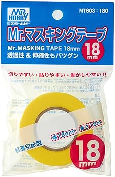 Amazon | GSIクレオス Mr.マスキングテープ 18mm 塗装用具 MT603