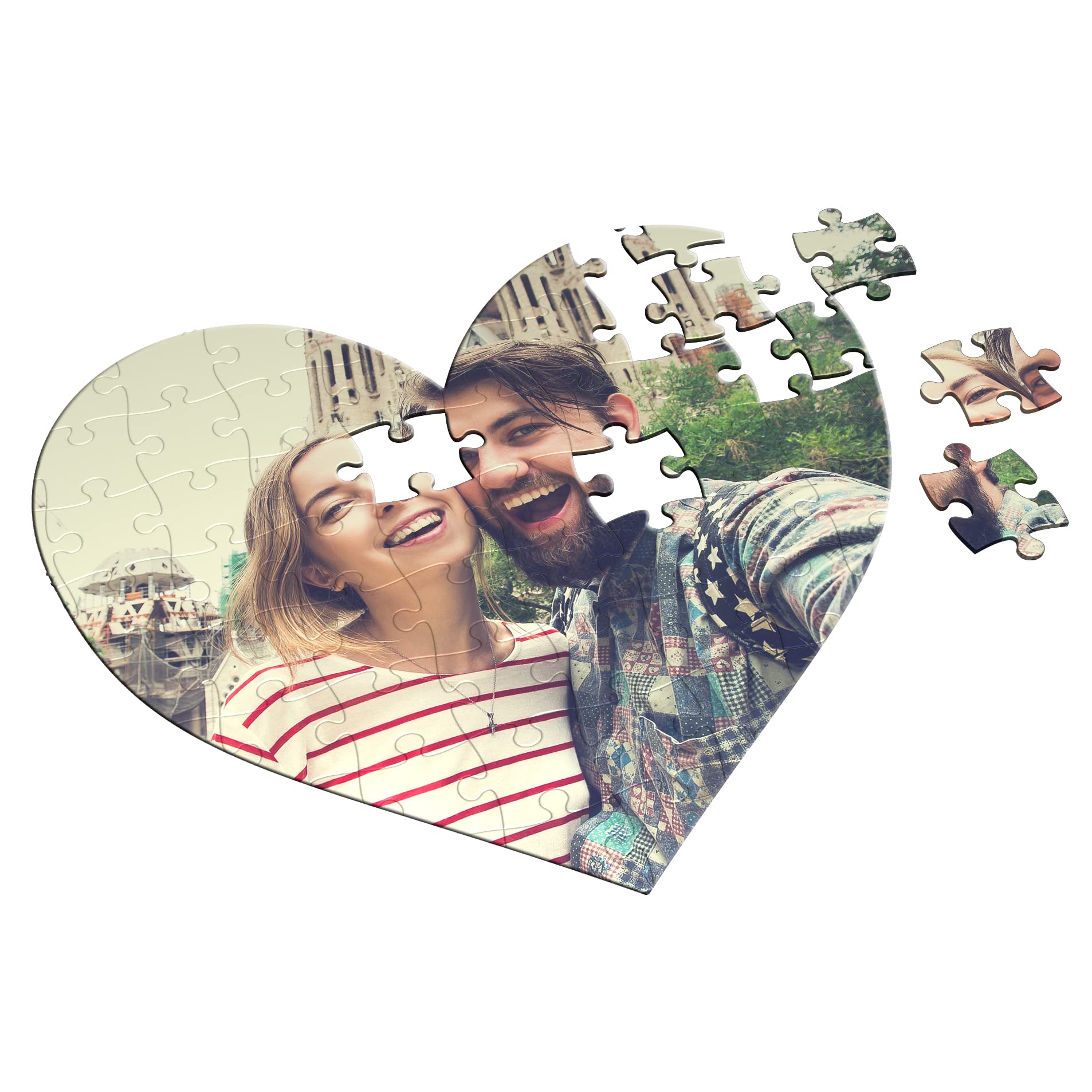 Puzzle Personalizado con Foto y Texto Regalo Original Tamaño a Elegir (100 Piezas) — view 11