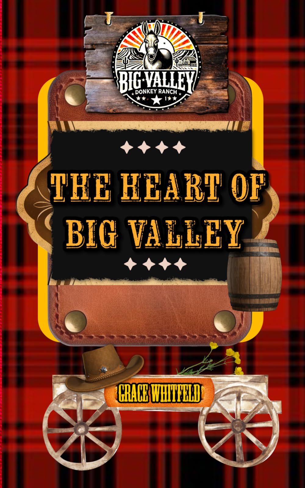 The Heart of Big Valley (The Fruits of the Spirit Series)