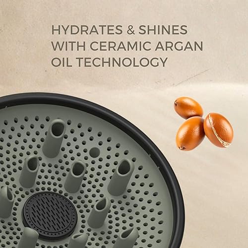 Miniatura 5 de Stylecraft Sage Collection - Secador de pelo difusor para cabello rizado, generador de iones para rizos sin encrespamiento