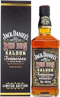 Jack Daniels Red Dog Saloon 125th Anniversary Whiskey 70cl 43 ABV