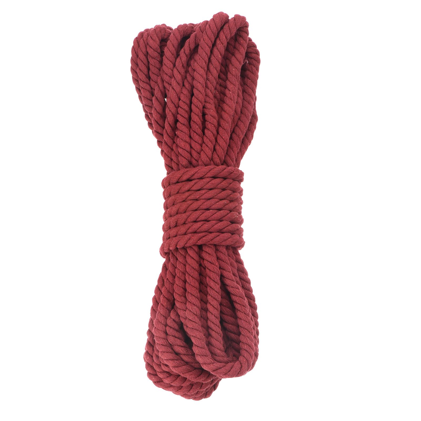 Rebower 0.5 Inch 50 Feet Macrame Cord