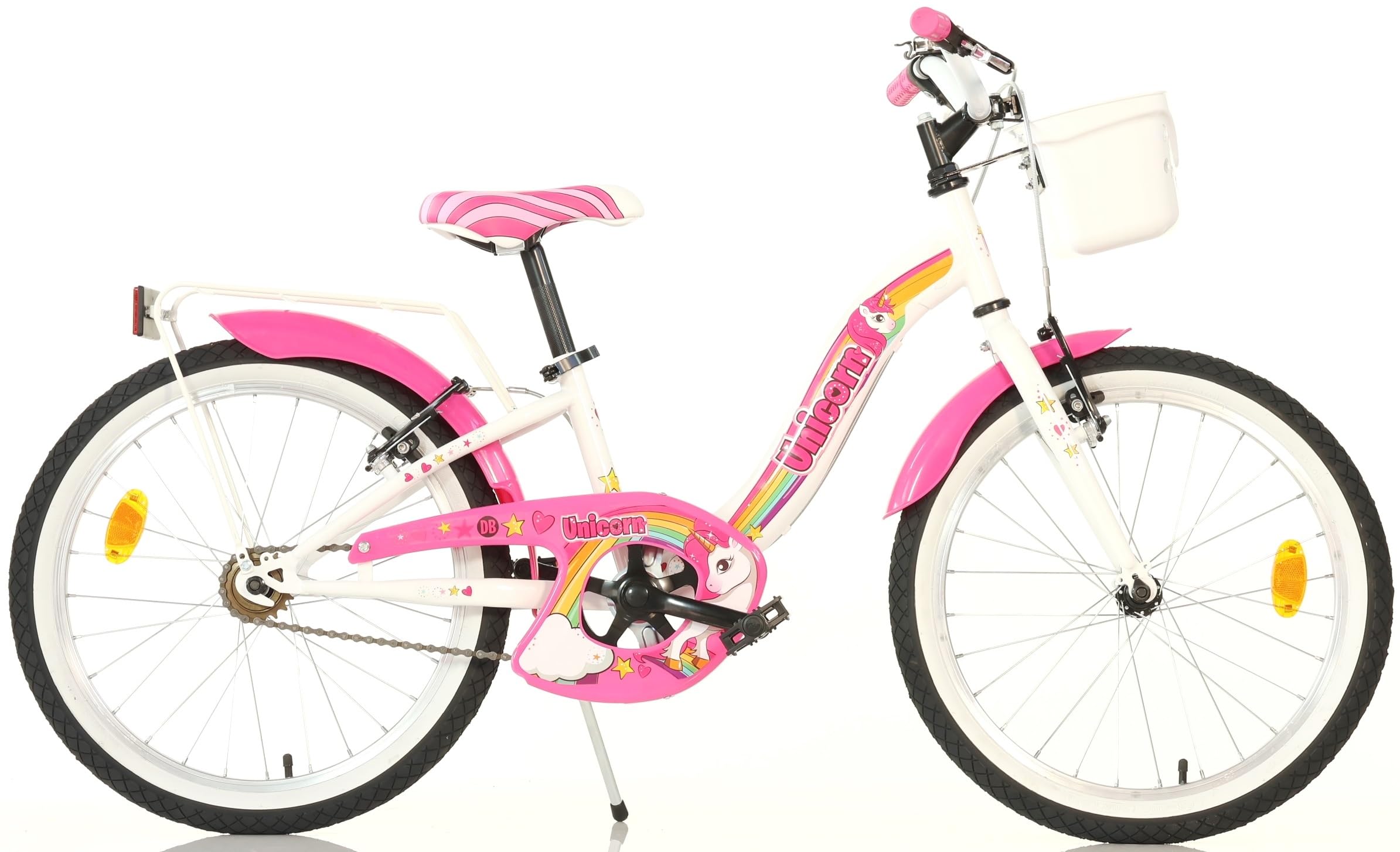 Dino Bikes Bicicletta Unicorno 20 pollici bambina