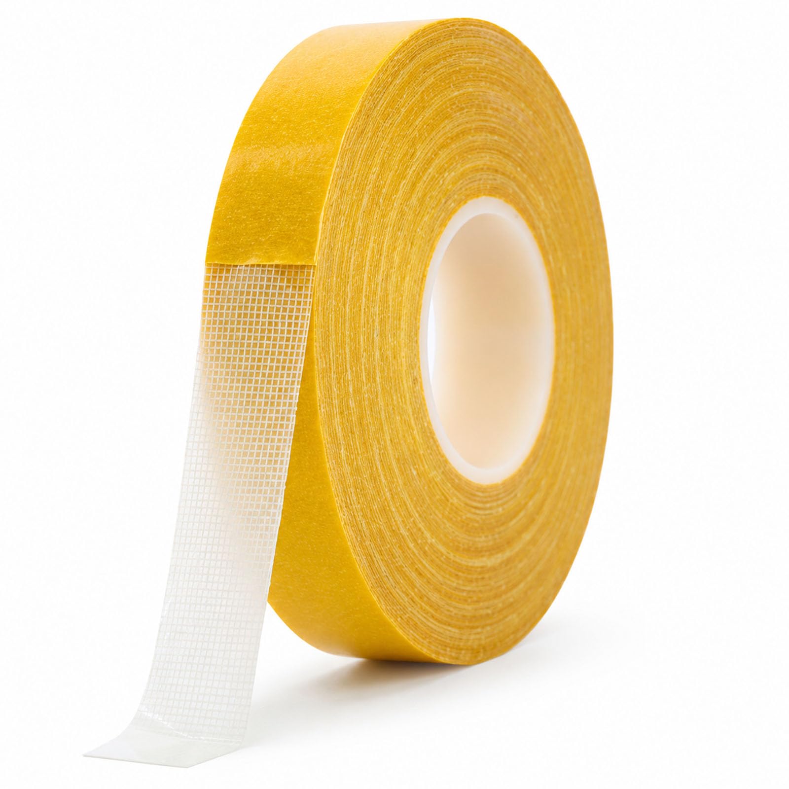 EUQWOSDD Heavy Duty Double Sided Fabric Tape, No Sew No Iron Hem Tape for Curtains Clothes Carpets Crafts