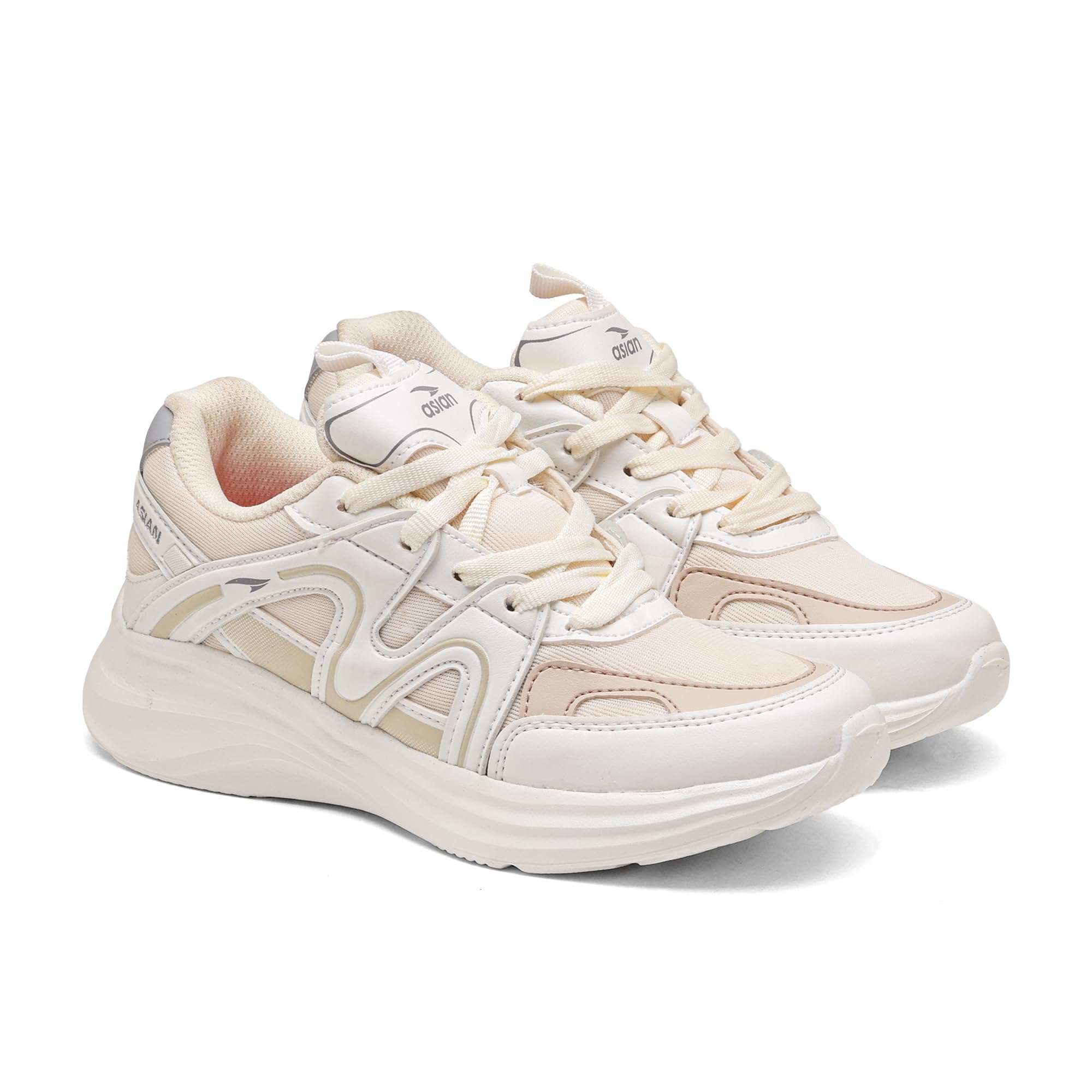 asian Women’s Blossom-18 Sneakers for Women & Girls | Lightweight, Stylish & Comfortable Casual Shoes with Memory Foam & Durable Grip | Perfect for Walking, Gym, College-picture-47
