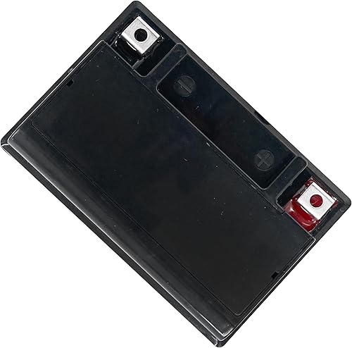 Miniatura 5 de Caltric Agm - Batería compatible con Yamaha Xvs1100A V-Star 1100 Classic 2000-2009