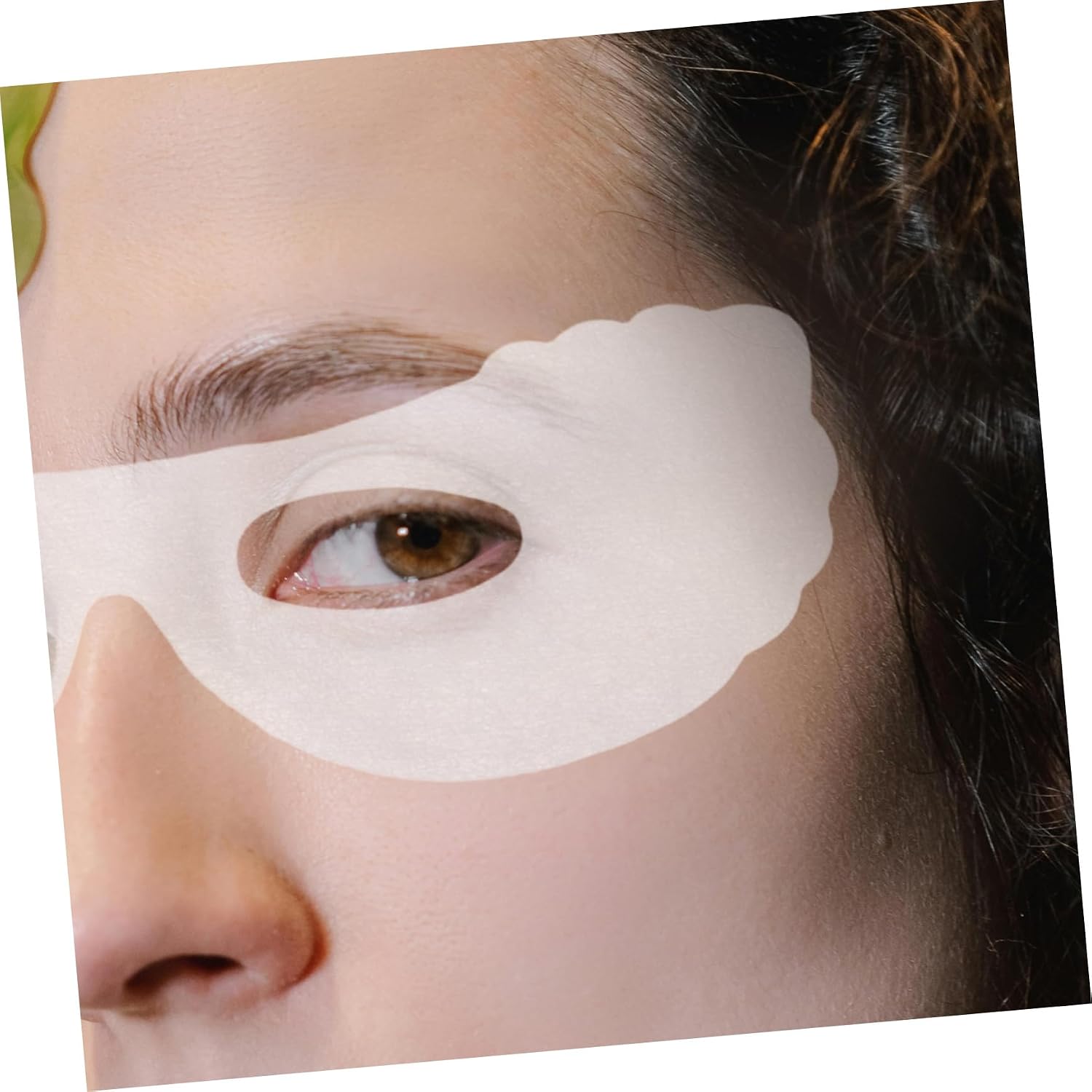 200pcs Disposable Eye Mask Sheets Cooling Breathable Eye Care Patches for Moisturizing Treatments at and Dark Circles Care