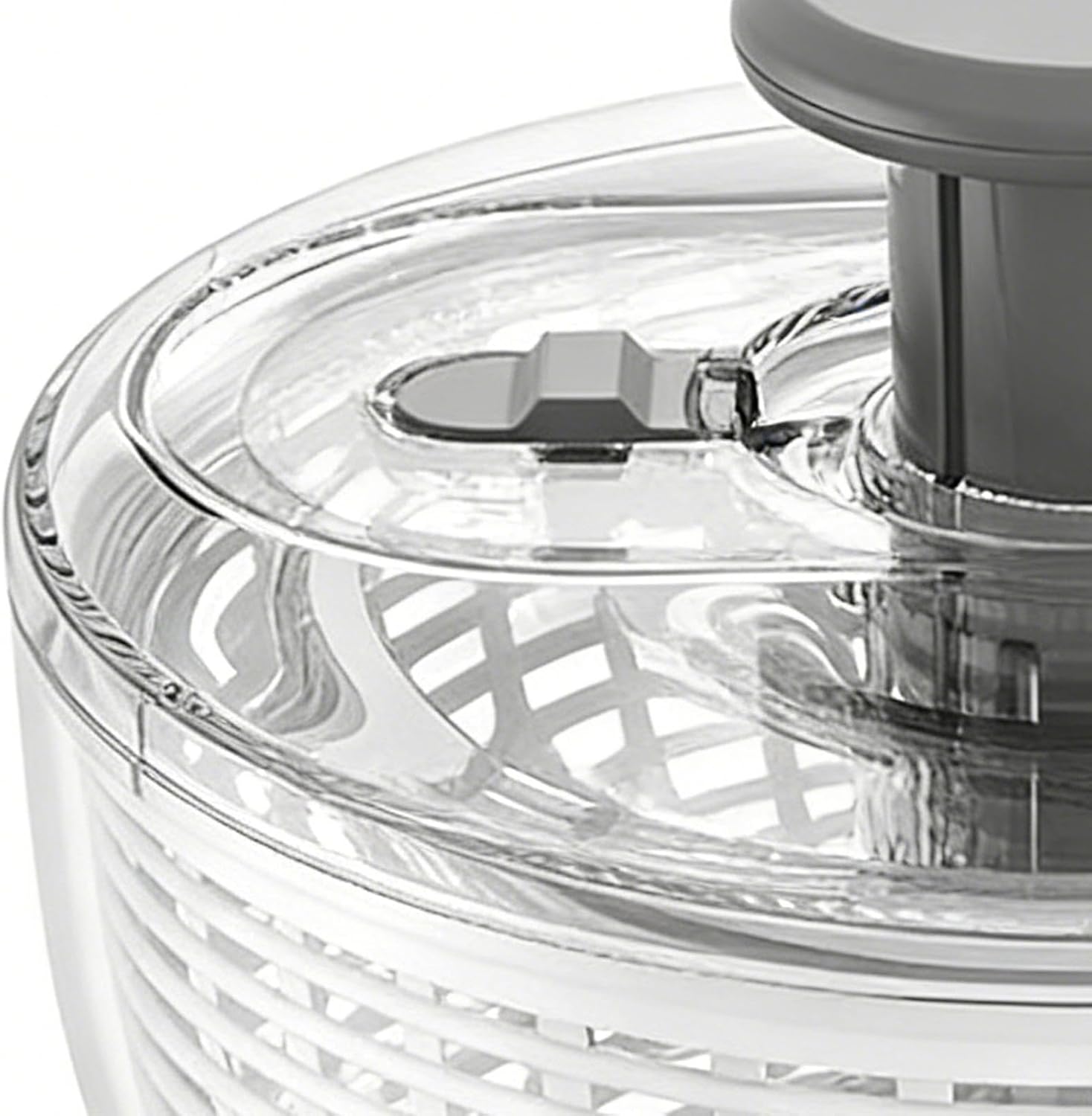 Salad Spinner - Detachable Multifunctional Non Slip Dryer,Salad Washer Spinner and Dryer | for Home Kitchen Restaurant Cooking Baking Washing Cleaning Food Fruit Berry Grape