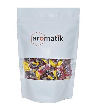Bulk Candy Jolly Ranchers Hard Candy | 1 lb. Resealable Pouch | Single Flavor | Large Assorted Candy Options | 19 Flavors to choose from | Preserve Jolly Rancher Freshness and Flavor in an AromatikTM Resealable Bag Cherry