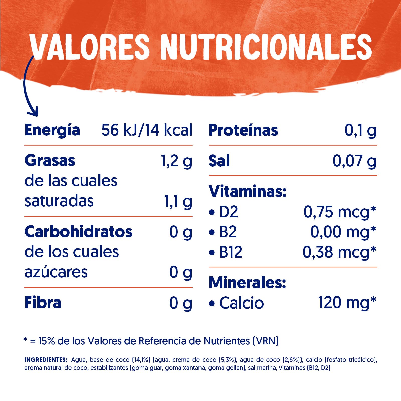 Alpro Bebida Vegetal de Coco sin Azúcar 8x1L
