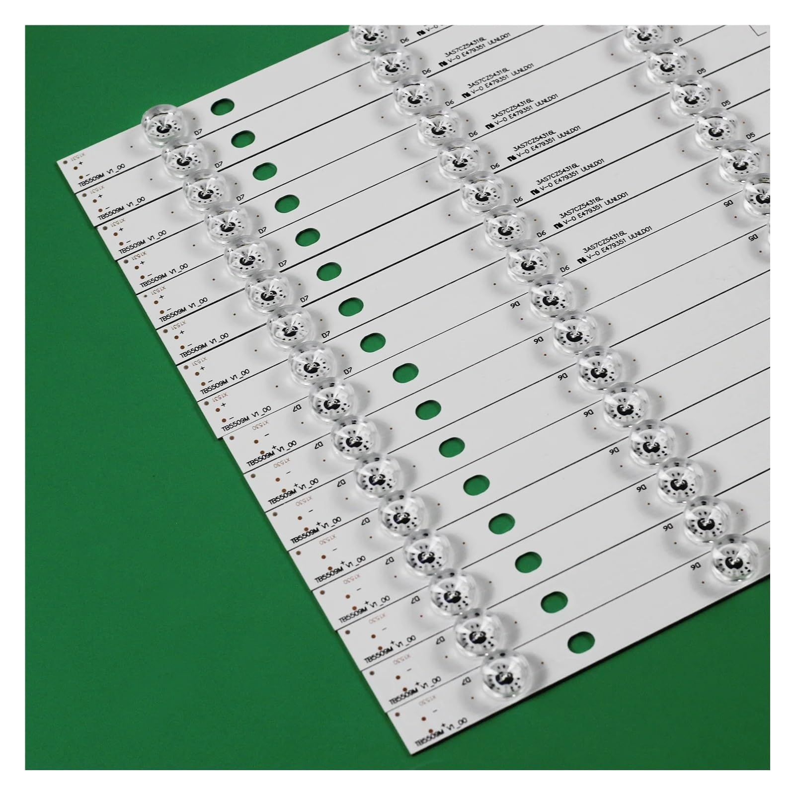 eufeifeiegds For TX-55DS503E TX-55DX603E TX-55DSW504 TX-55DX600E TX-55DX600 TX-55DX650 TX-55DX630 TX-55DX635E TX-55DXW654 Led-hintergrundbeleuchtung Streifen
