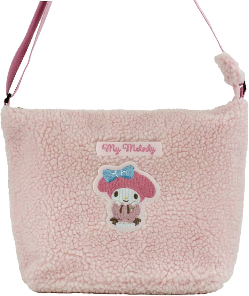 Amazon.co.jp: ボアショルダーバッグ マイメロディ サンリオ