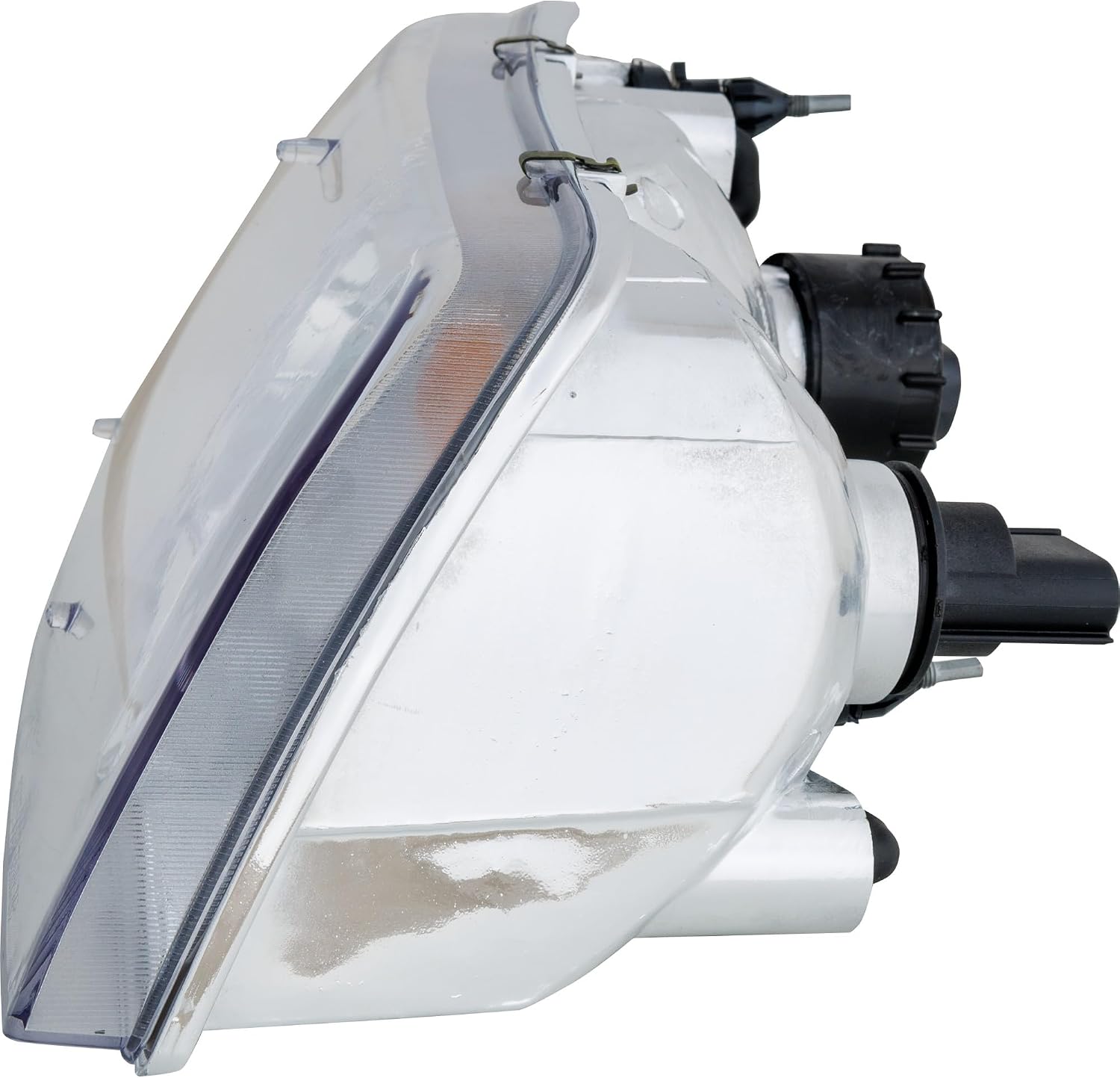 Compatible with 98-11 Crown Victoria Front Headlight Headlamp Halogen Head Light Lamp with Bulb Right Passenger Side