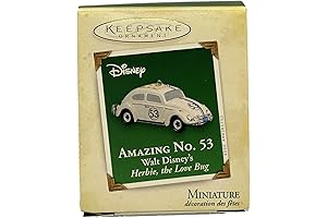 The Love Bug - Miniature Amazing No. 53 2005 Hallmark Ornament