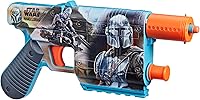 Vista 13 de Nerf Star Wars The Mandalorian Dart Blaster, 12 Elite Darts, Internal Clip, Toy Foam Blasters for 8 Year Old Boys & Girls & Up